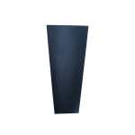 AGORA-BLACK-FIBER GLASS PLANTER-40*40*90
