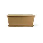 RECTANGLE POT 70*30CM BIEGE