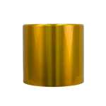 ALUMINIUM POT GOLD WITHOUT WHEELS 40CM