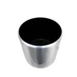 ALUMINIUM POT SILVER 35CM (WITHOUT WHEELS) - Image 2