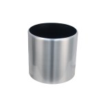 ALUMINIUM POT SILVER 35CM (WITHOUT WHEELS) - Image 3