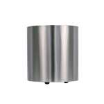 CLASSIC CYLINDER 40X40 SATIN WITH WHEEL