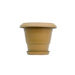 Greek Pattern Plastic Pot 35CM