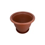 RATTAN POT 55CM  T.COTTA - Image 3
