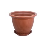 RATTAN POT 55CM  T.COTTA - Image 2