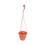 Decorative Hanging Plastic Planter – 15 CM - Image 2