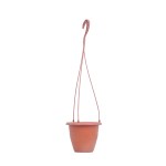 Decorative Hanging Plastic Planter – 15 CM