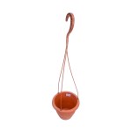 Decorative Hanging Plastic Planter – 15 CM - Image 3