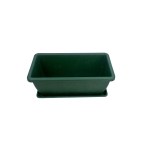 Leaf Pattern Rectangle Plastic Planter – 40CM - Image 3