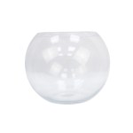 GLASS POT BOWL 25C