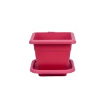 Square Plastic Pot – 25 CM - Image 2