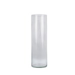 TALL GLASS POT 12*30 CM - Image 3