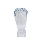 Decorative Glass Pedestal Vase – 35 CM - Image 2